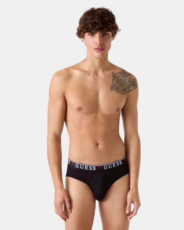 Ropa interior Slips Hombre GUESS Multicolor U97G00 KCD31 3 PACK