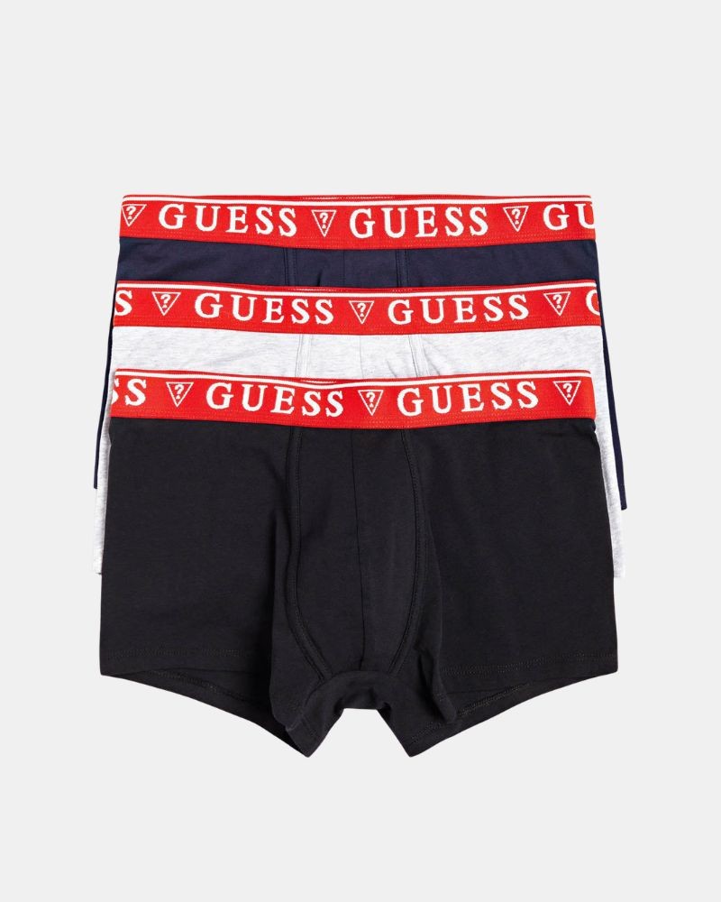 Ropa interior Boxer Hombre GUESS Multicolor U97G01 KCD31 BRIAN HERO BOXER TRUNK 3 P