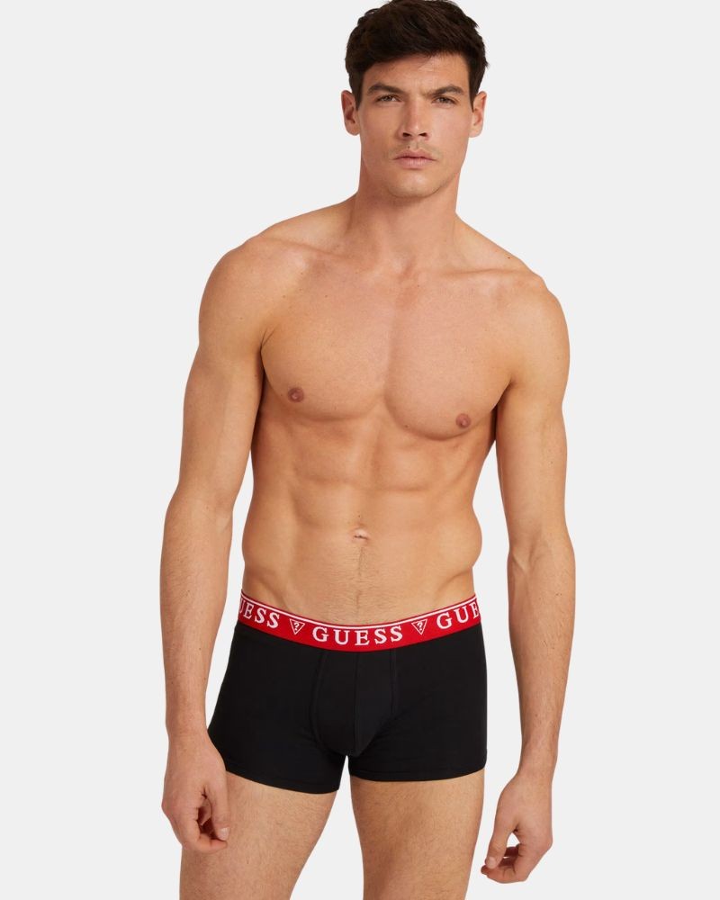Ropa interior Boxer Hombre GUESS Multicolor U97G01 KCD31 BRIAN HERO BOXER TRUNK 3 P