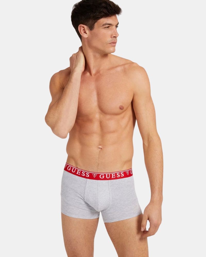 Ropa interior Boxer Hombre GUESS Multicolor U97G01 KCD31 BRIAN HERO BOXER TRUNK 3 P