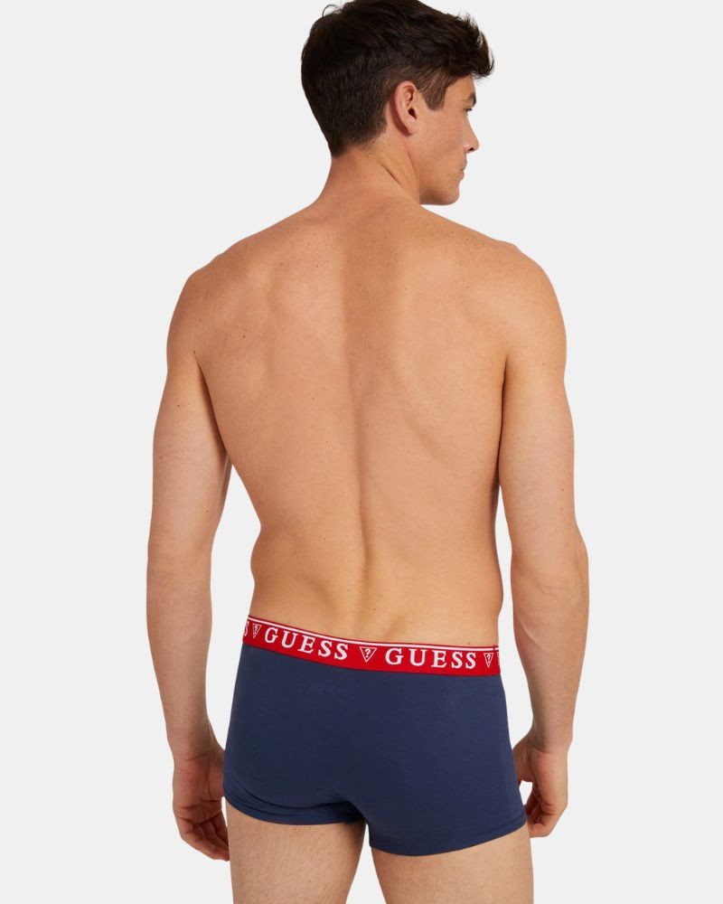 Ropa interior Boxer Hombre GUESS Multicolor U97G01 KCD31 BRIAN HERO BOXER TRUNK 3 P