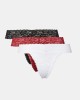 Roupa interior Mulher GUESS Multicolor O5RG18 KC5L0 Pack de 3 Tanga básica de renda