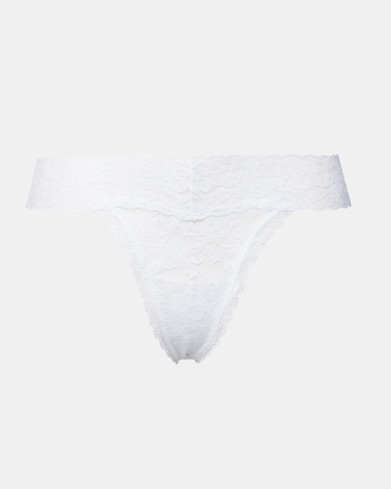 Roupa interior Mulher GUESS Multicolor O5RG18 KC5L0 Pack de 3 Tanga básica de renda