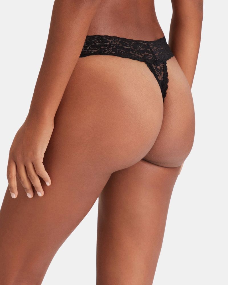 Roupa interior Mulher GUESS Multicolor O5RG18 KC5L0 Pack de 3 Tanga básica de renda
