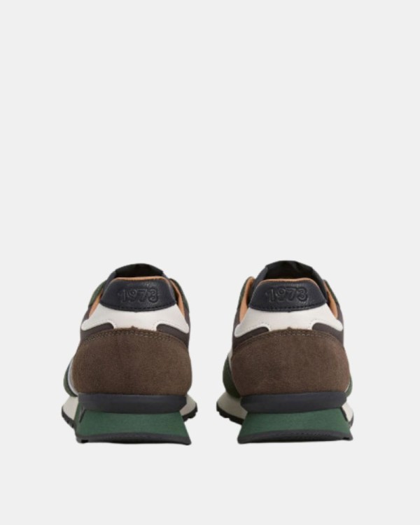 Zapatillas Bajas Hombre PEPE JEANS Verde PMS400021 BRIT ESSENCE M