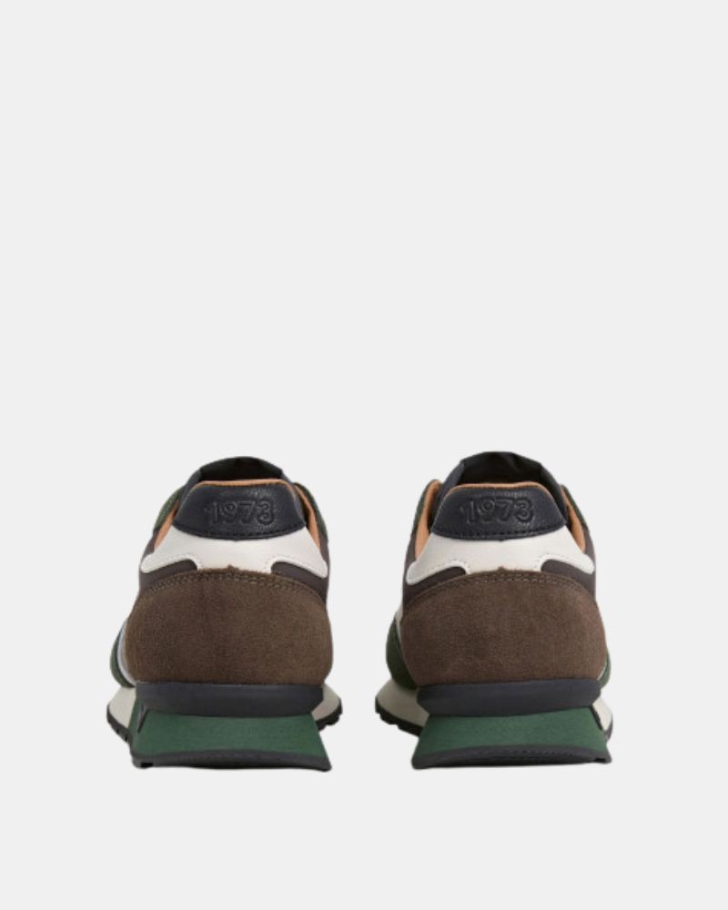 Zapatillas Bajas Hombre PEPE JEANS Verde PMS400021 BRIT ESSENCE M