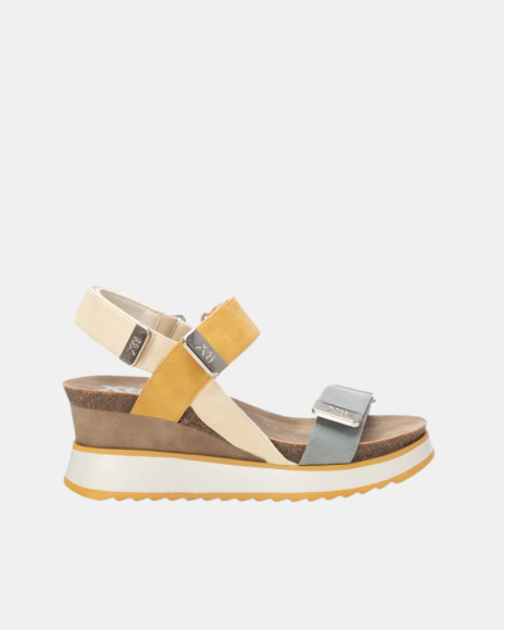 Sandalias Mujer XTI Amarrillo 142822