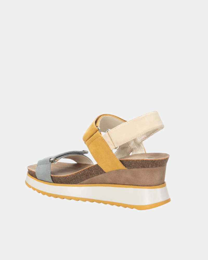 Sandalias Mujer XTI Amarrillo 142822