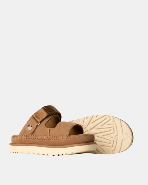 Sandálias Abertas Mulher UGG Castanhas 1167399 GOLDENSTAR GLIDE