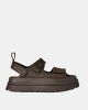 Sandálias Abertas Mulher UGG Castanho 1175311 GOLDENGLOW EM RELEVO