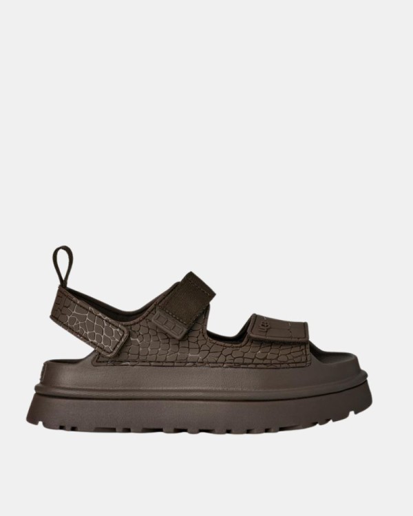 Sandálias Abertas Mulher UGG Castanho 1175311 GOLDENGLOW EM RELEVO