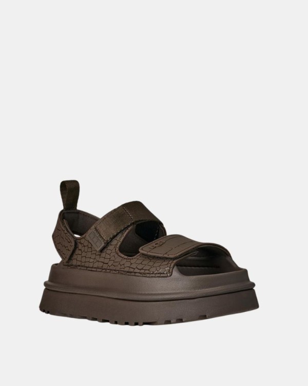 Sandálias Abertas Mulher UGG Castanho 1175311 GOLDENGLOW EM RELEVO