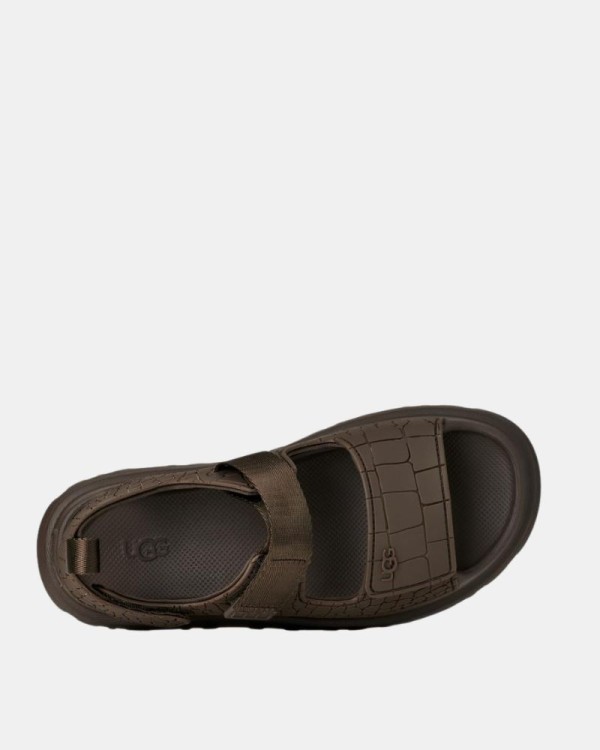 Sandálias Abertas Mulher UGG Castanho 1175311 GOLDENGLOW EM RELEVO