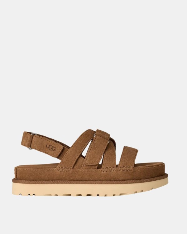 Sandálias Abertas Mulher UGG Castanhas 1175122 GOLDENSTAR GLEAM