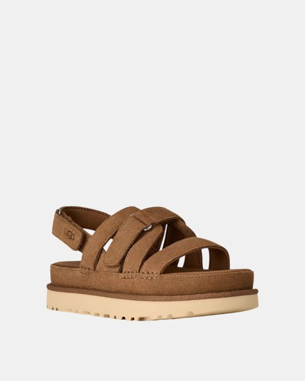 Sandálias Abertas Mulher UGG Castanhas 1175122 GOLDENSTAR GLEAM