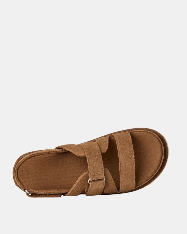 Sandálias Abertas Mulher UGG Castanhas 1175122 GOLDENSTAR GLEAM