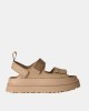 Sandálias Abertas Mulher UGG Areia 1175311 GOLDENGLOW EMBOSSED