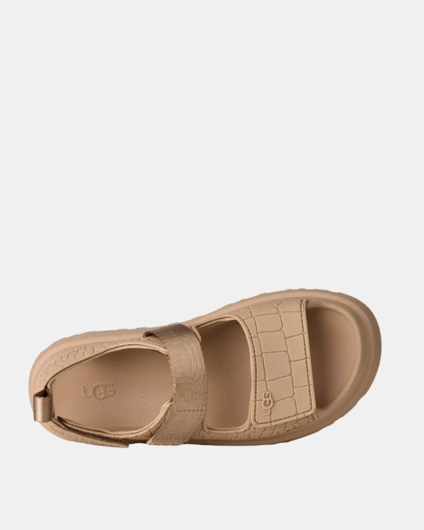 Sandálias Abertas Mulher UGG Areia 1175311 GOLDENGLOW EMBOSSED