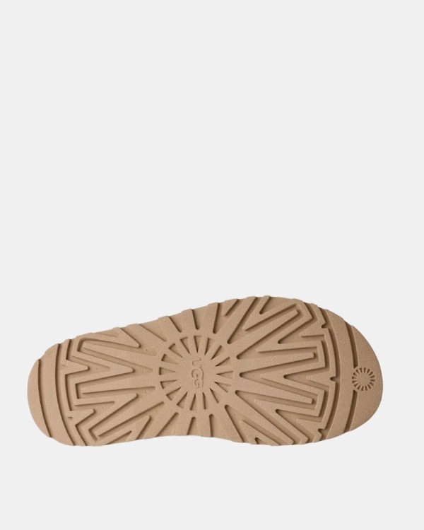 Sandálias Abertas Mulher UGG Areia 1175311 GOLDENGLOW EMBOSSED