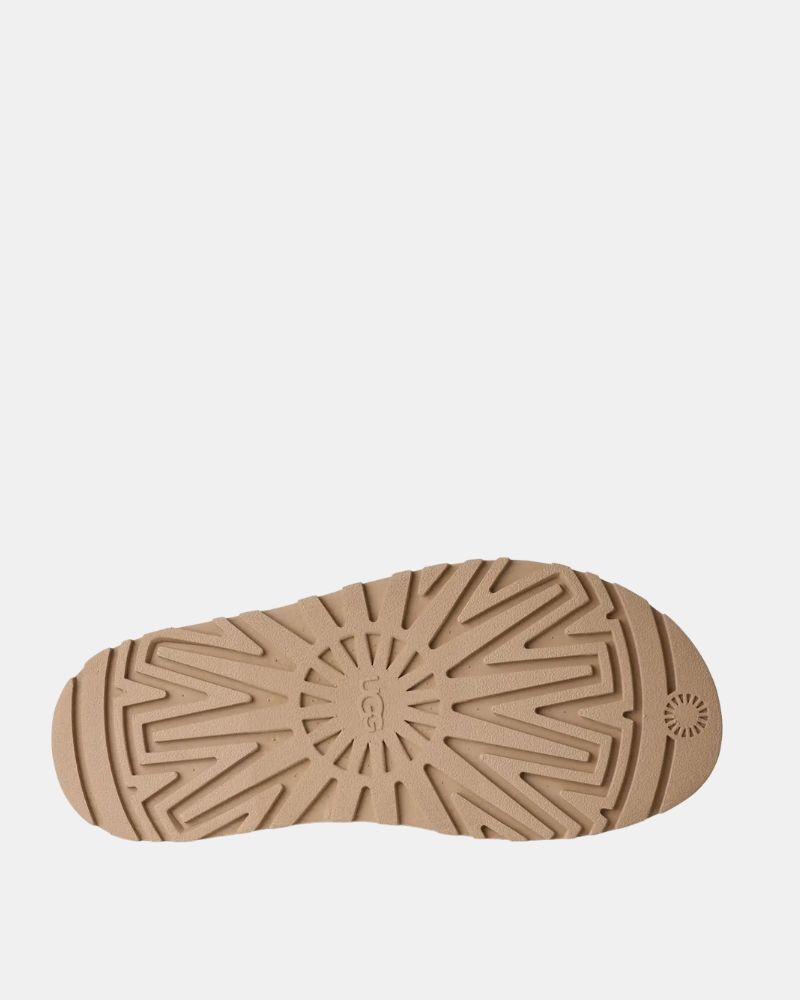Sandálias Abertas Mulher UGG Areia 1175311 GOLDENGLOW EMBOSSED