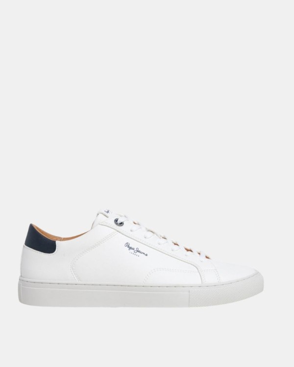 Zapatillas Bajas Hombre PEPE JEANS Blanco PMS00048 JOE BASIC