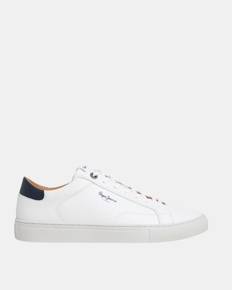 Zapatillas Bajas Hombre PEPE JEANS Blanco PMS00048 JOE BASIC