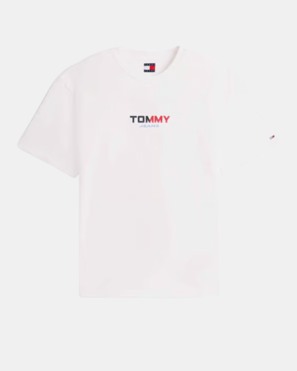 Camisetas de manga curta para homem TOMMY HILFIGER Nude DM0DM22534YBL