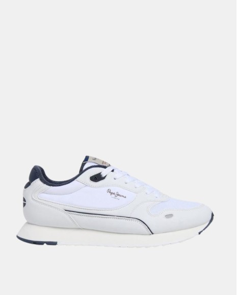 Zapatillas Bajas Hombre PEPE JEANS Blanco PMS400008 BEXLEY ONE M
