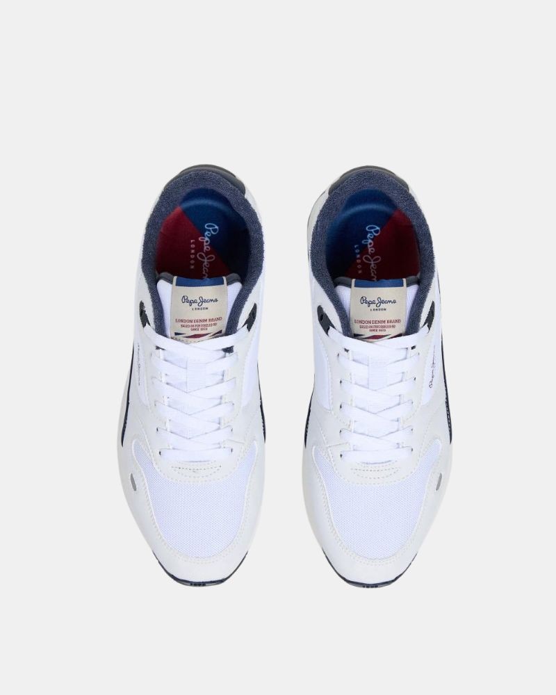Zapatillas Bajas Hombre PEPE JEANS Blanco PMS400008 BEXLEY ONE M