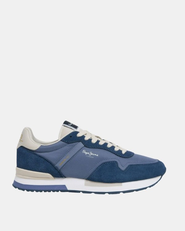 Zapatillas Bajas Hombre PEPE JEANS Azul PMS400037 HAILON BASIC M