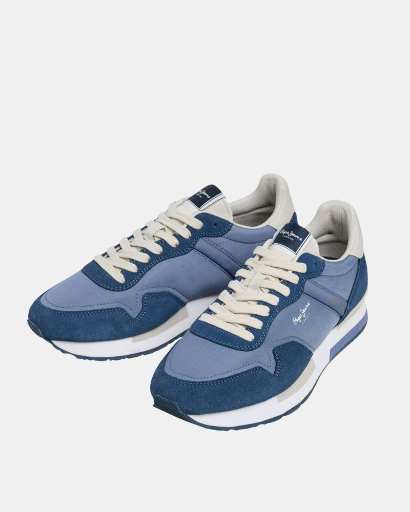 Zapatillas Bajas Hombre PEPE JEANS Azul PMS400037 HAILON BASIC M