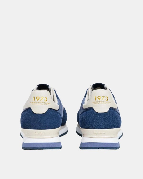 Zapatillas Bajas Hombre PEPE JEANS Azul PMS400037 HAILON BASIC M