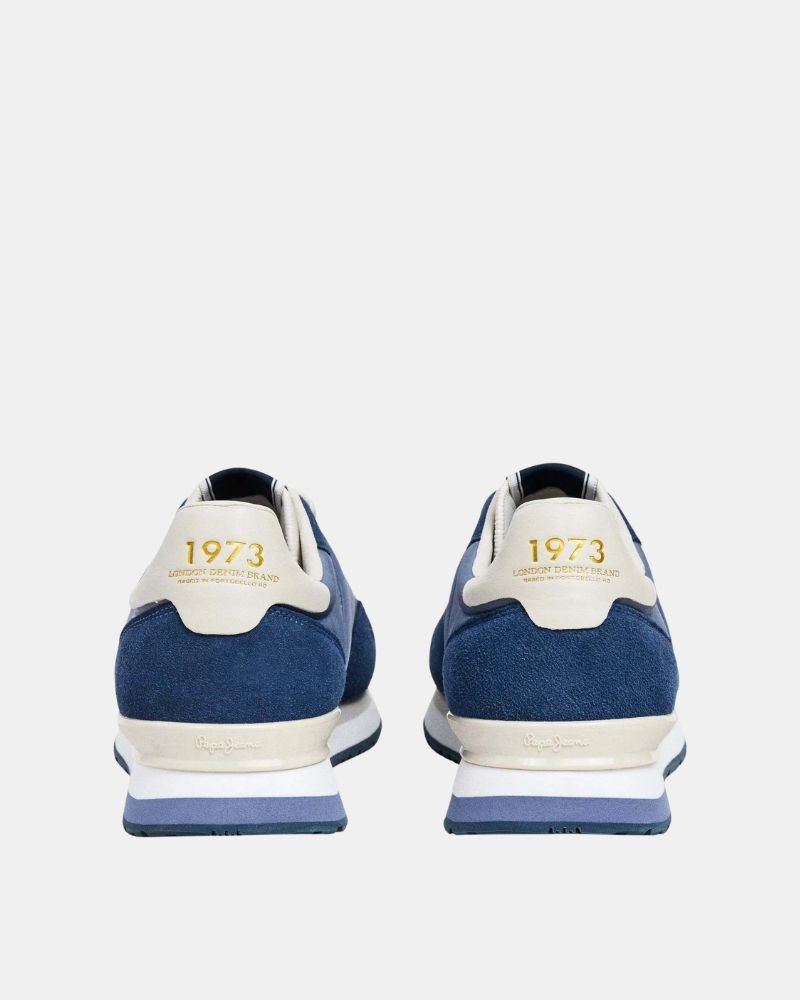 Zapatillas Bajas Hombre PEPE JEANS Azul PMS400037 HAILON BASIC M