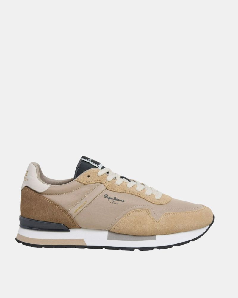 Zapatillas Bajas Hombre PEPE JEANS Beige PMS400037 HAILON BASIC M