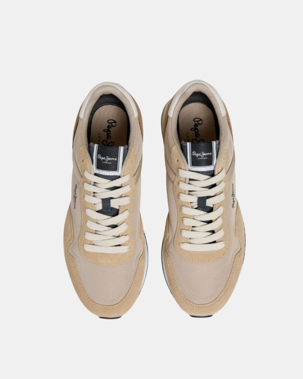 Zapatillas Bajas Hombre PEPE JEANS Beige PMS400037 HAILON BASIC M