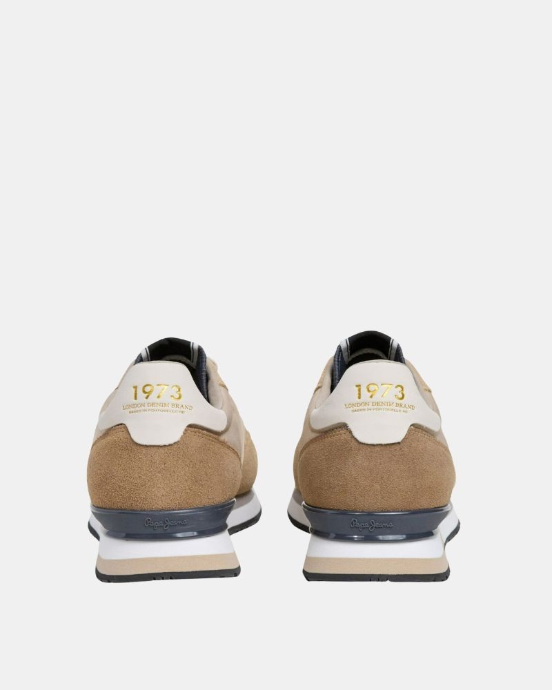 Zapatillas Bajas Hombre PEPE JEANS Beige PMS400037 HAILON BASIC M