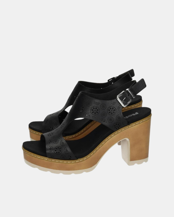 Sandalias Mujer REFRESH Negro 175166