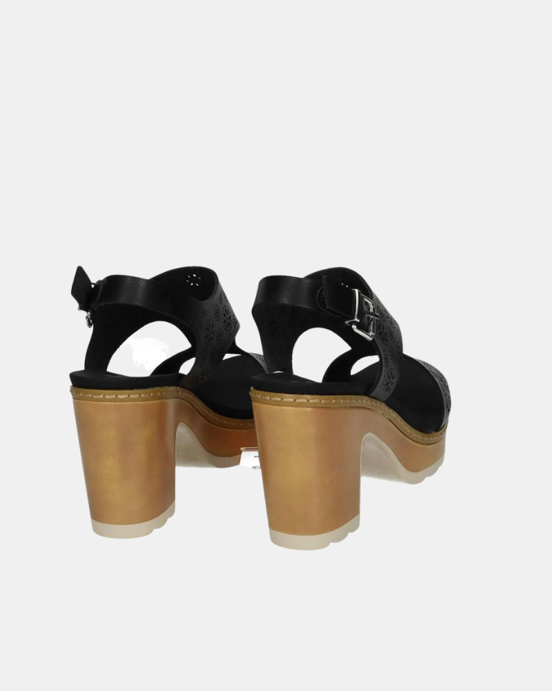 Sandalias Mujer REFRESH Negro 175166