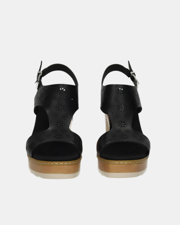 Sandalias Mujer REFRESH Negro 175166