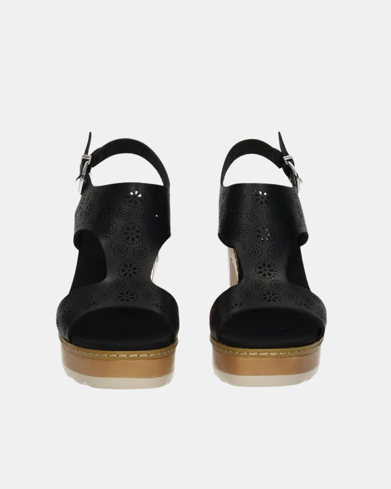 Sandalias Mujer REFRESH Negro 175166