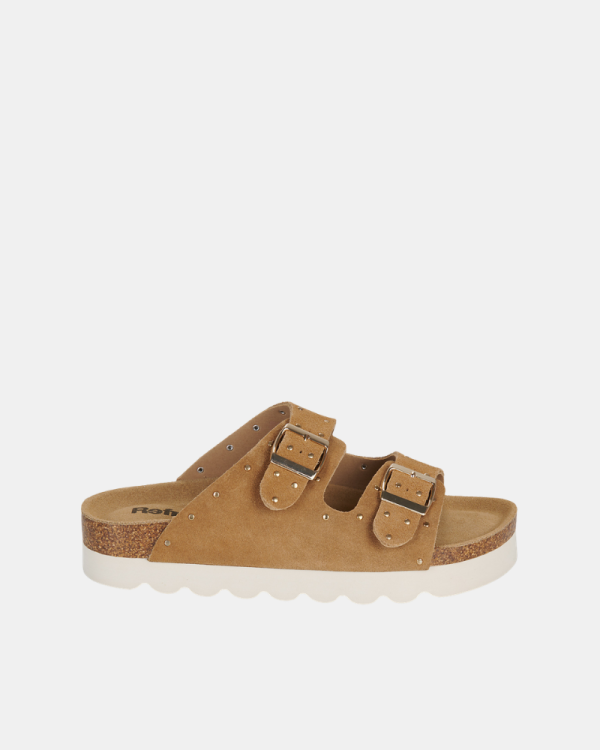 Sandalias Mujer REFRESH Marrón 175009