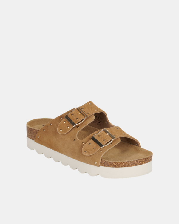 Sandalias Mujer REFRESH Marrón 175009
