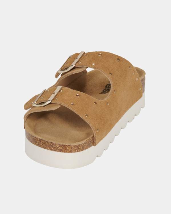 Sandalias Mujer REFRESH Marrón 175009