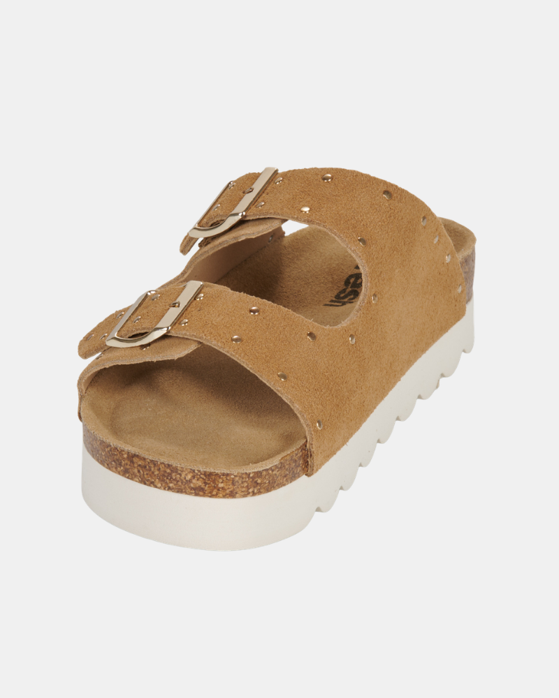 Sandalias Mujer REFRESH Marrón 175009