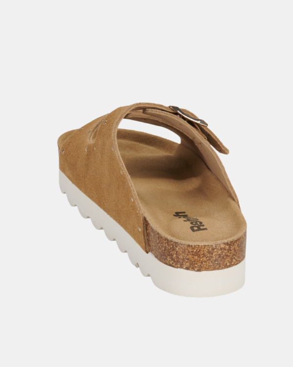 Sandalias Mujer REFRESH Marrón 175009