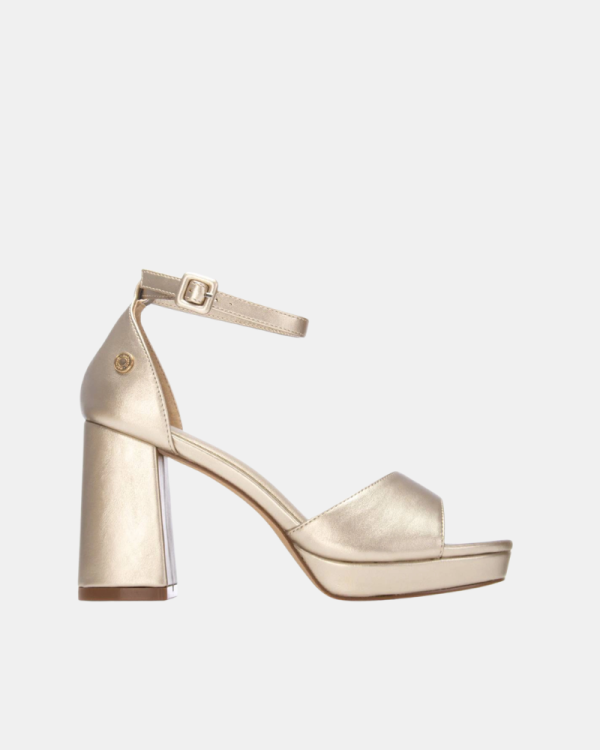 Sandalias Fiesta Mujer REFRESH Oro 175253