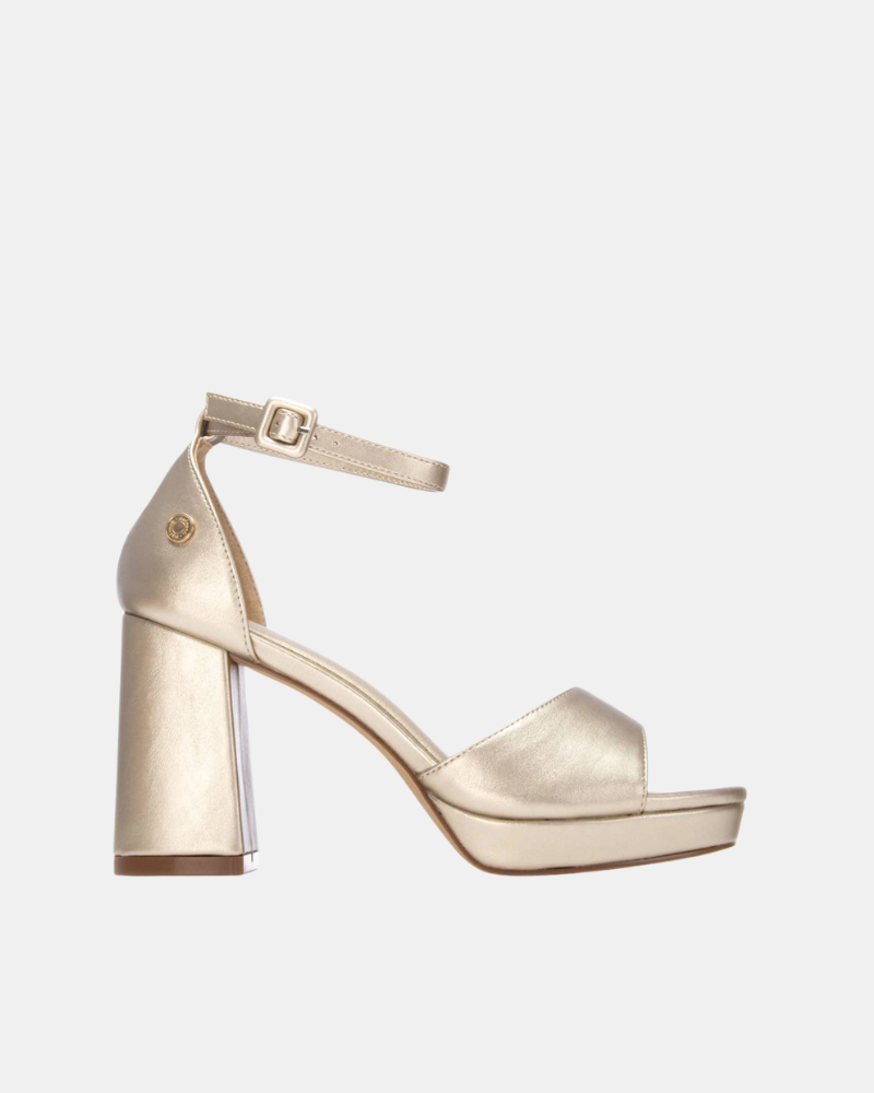 Sandalias Fiesta Mujer REFRESH Oro 175253