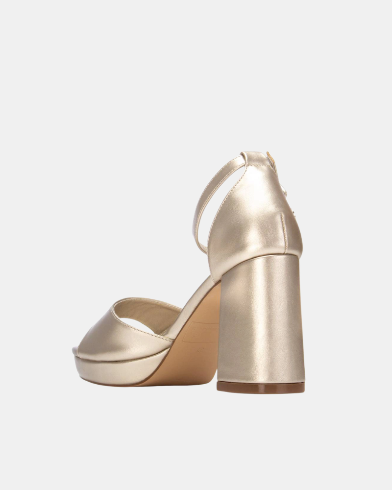 Sandalias Fiesta Mujer REFRESH Oro 175253