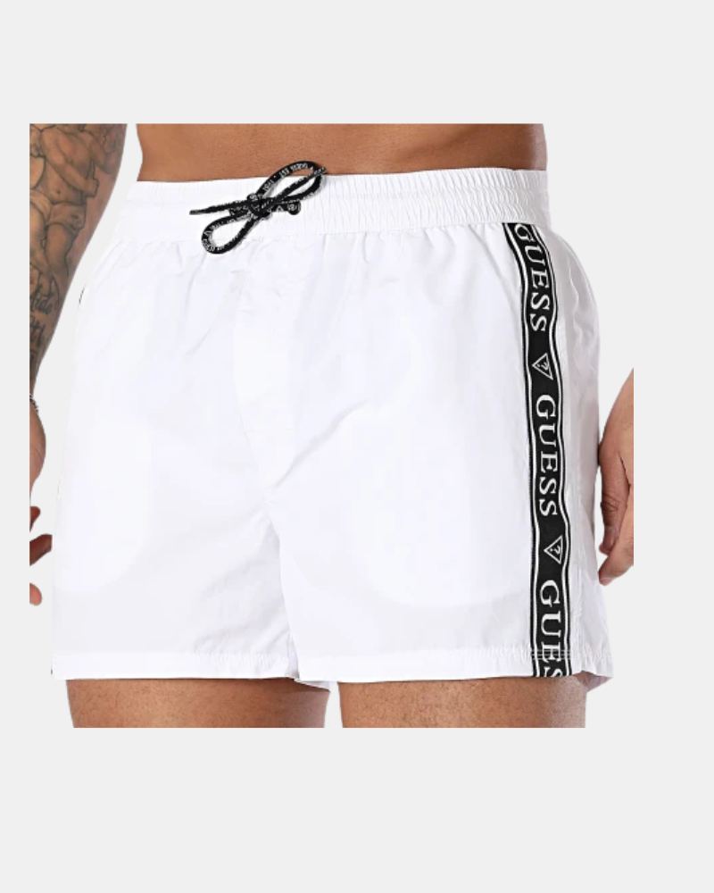 Roupa de banho Homem GUESS Branco F6GT00 WN162