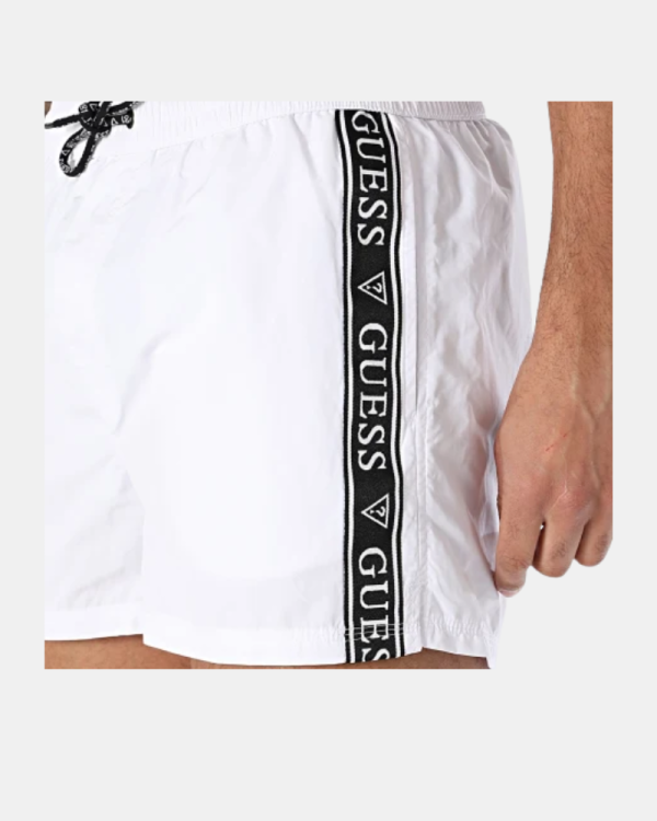 Roupa de banho Homem GUESS Branco F6GT00 WN162